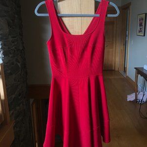 Red Mini Dress